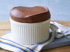 طريقة عمل السوفليه خطوة بخطوة