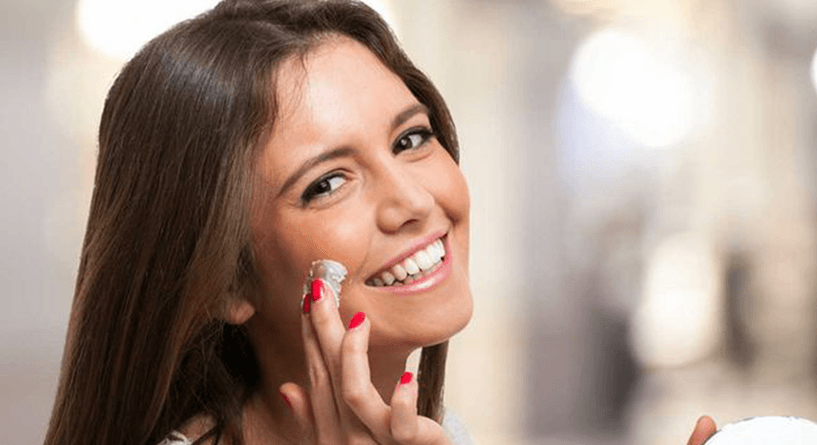 كريمات تقشير الوجه للحامل