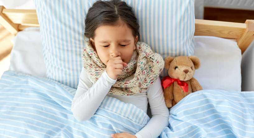 اكتشفي كيفية علاج الكحة عند الاطفال وقت النوم بالاعشاب واسبابها!