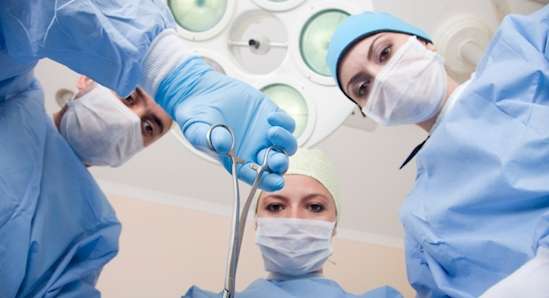 عملية ولادة قيصرية