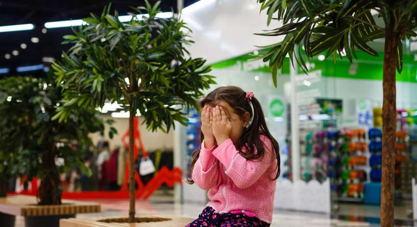 كيفية ايجاد الطفل الضائع في المول