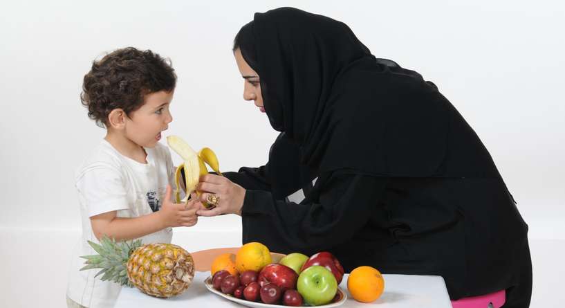 خمس نصائح لتغذية طفلك