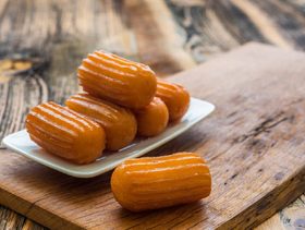 طريقة عمل بلح الشام