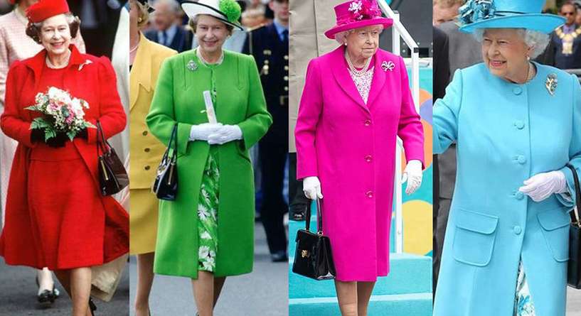 لهذا السبب ترتدي الملكة اليزابيت الألوان القوية فقط!