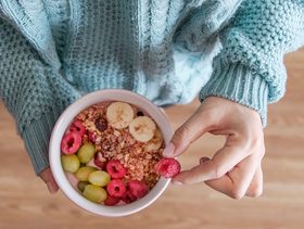 فطور صحي لمرضى الكوليسترول