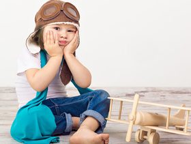 حيلة ذكية وغير مكلفة لتسهيل السفر برفقة الطفل