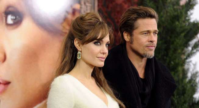 زفاف انجلينا جولي وبراد بيت قريباً