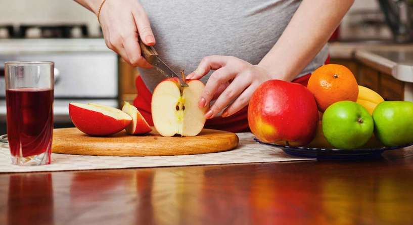 فوائد التفاح للحامل والجنين