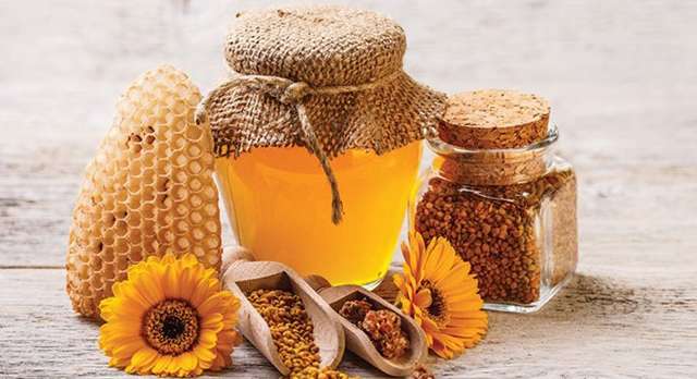 فوائد حبوب اللقاح مع العسل