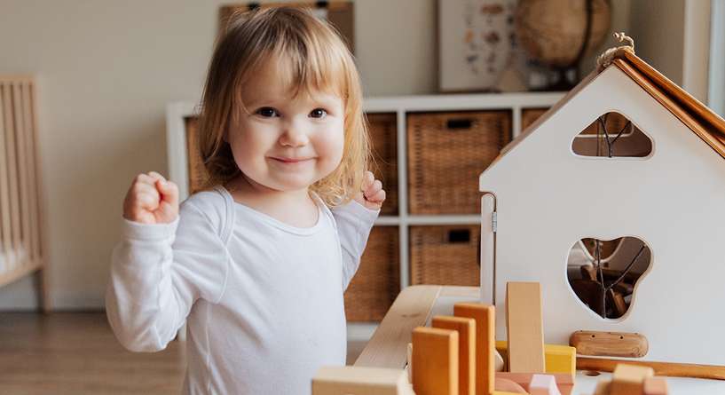 تنمية مهارات الطفل في عمر السنة