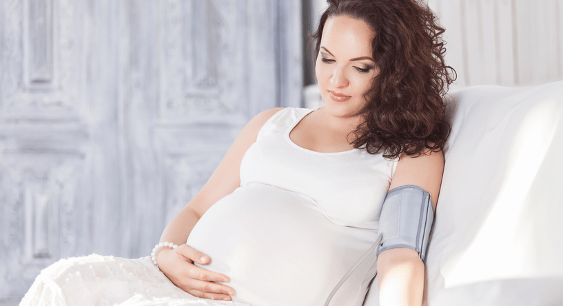اعراض انخفاض الضغط للحامل