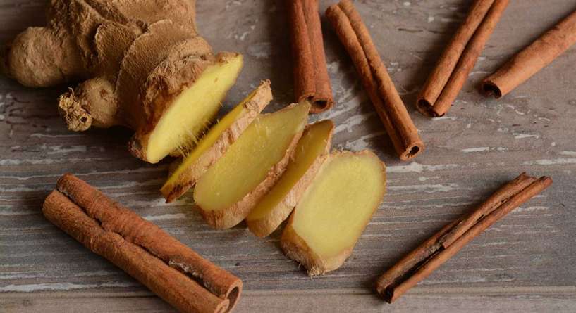 ابرز فوائد القرفة والزنجبيل الصحية