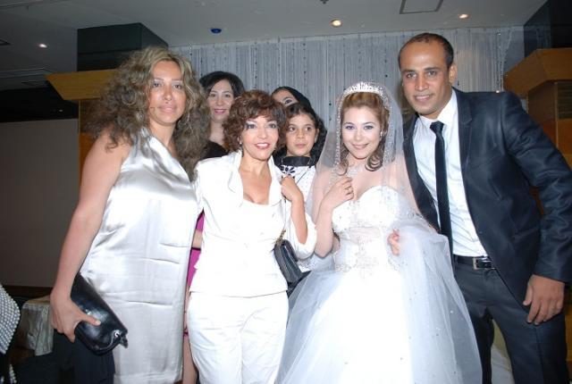عمر دياب وتامر حسني في حفل زفاف محمد يحيى بالصور!