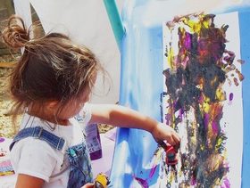 لعبة الأدلية للأطفال!