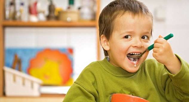 وصفات لتسمين الاطفال