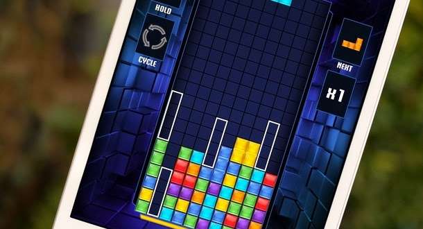 لعبة التتريس Tetris لخسارة الوزن