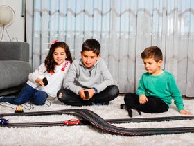 صور غرف نوم لثلاثة أطفال