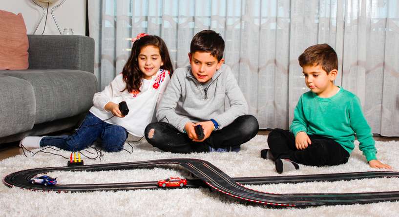 صور غرف نوم لثلاثة أطفال