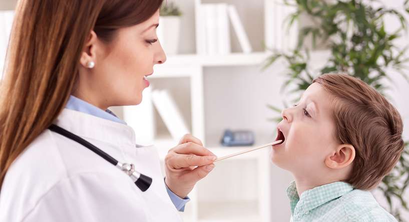 اعراض الالتهاب الرئوي عند الاطفال