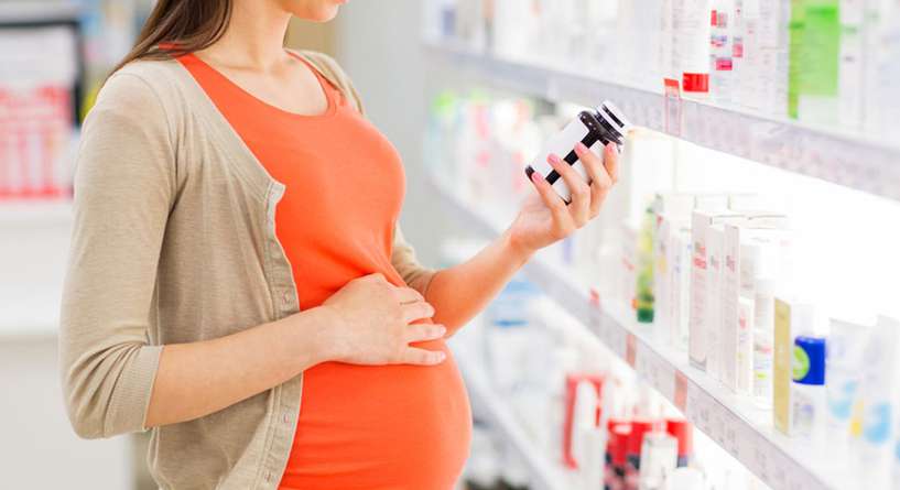 هل الدوفاستون يسبب افرازات بنية للحامل 