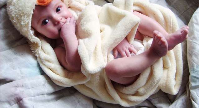 حقائق عن دماغ الطفل الرضيع