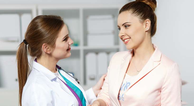 متى يبان الحمل في التحليل الدم