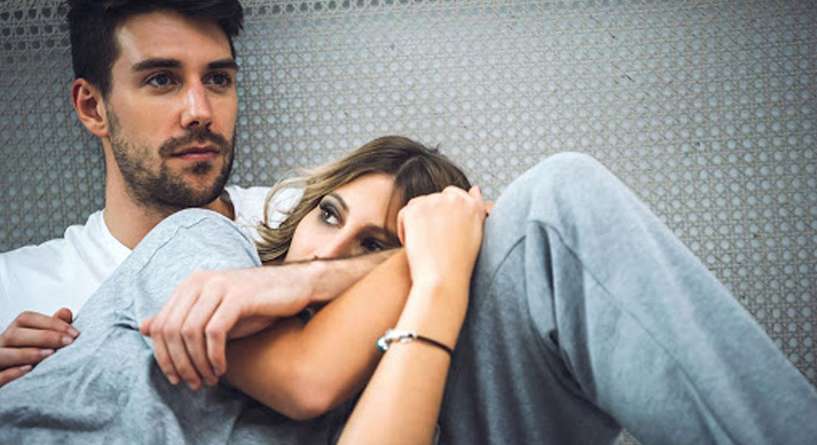 خروج دم مع المني