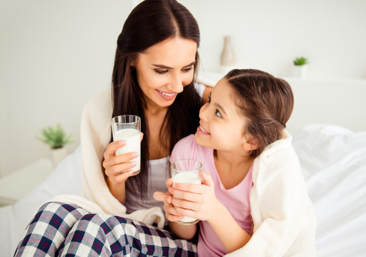 لماذا عليك تقديم هذا الحليب لطفلك؟