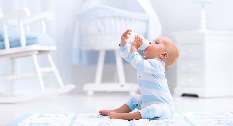 افضل حليب للاطفال عمر سنه