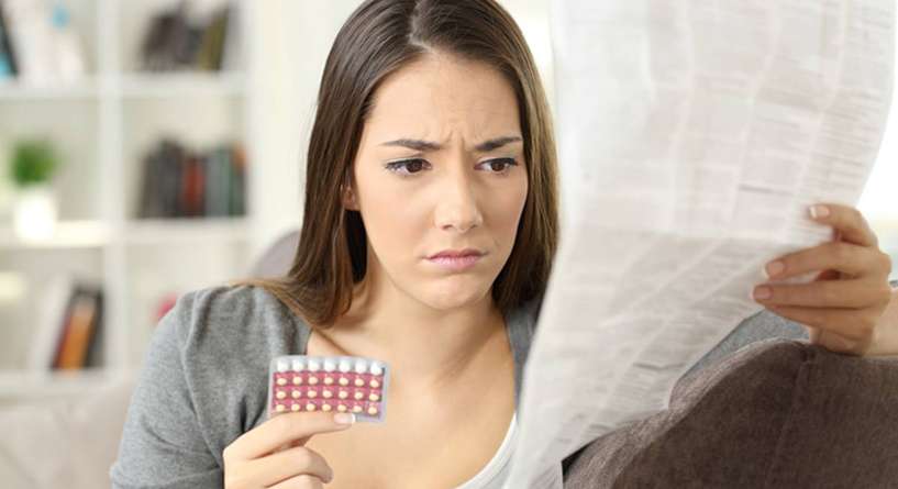 تأثيرات ايقاف حبوب منع الحمل فجأه