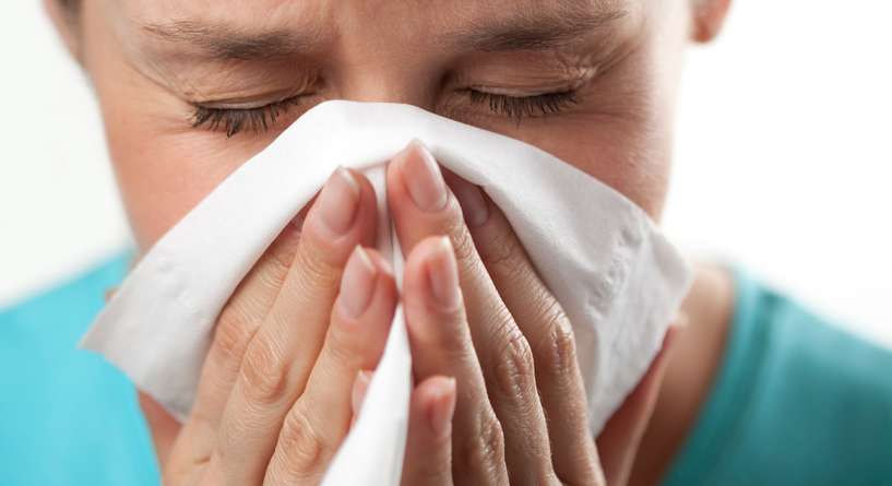 خففي من عوارض الحساسية