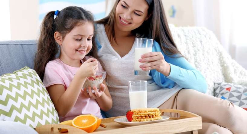 اهمية الحليب المجفف المدعم في النظام الغذائي اليومي للأطفال