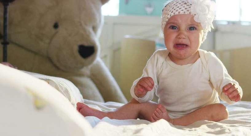هل الخوف عند الاطفال الرضع امر طبيعي