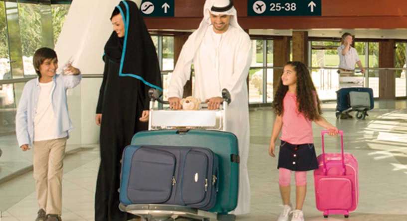 ارشادات للحفاظ على الحقائب اثناء السفر