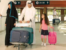 ارشادات للحفاظ على الحقائب اثناء السفر