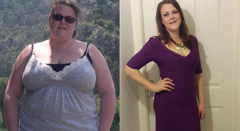 كيف خسرت إمرأة أكثر من 57 كيلوغراماً من وزنها؟