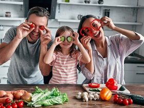 اكل صحي للاطفال