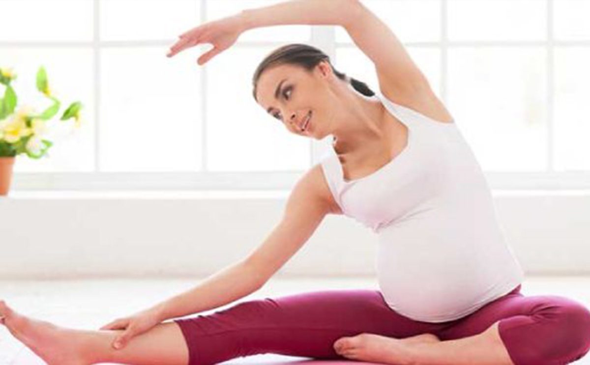 تمارين رياضية للحامل في الشهر التاسع