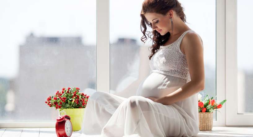 اعراض الشهر التاسع من الحمل للبكر