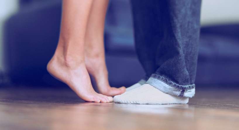 Heel, Person, Human