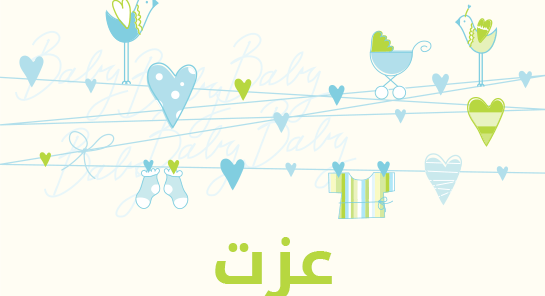 معنى اسم عزت