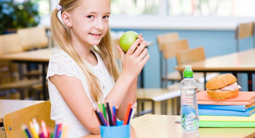 نصائح غذائية للاطفال مع العودة إلى المدرسة!