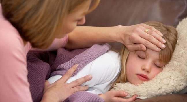 علاج الاستفراغ عند الاطفال