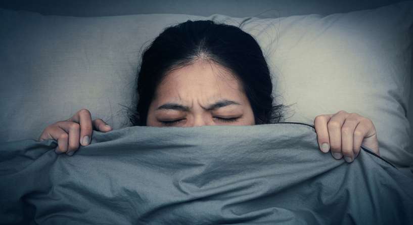 اسباب الصراخ اثناء النوم وعلاجاته