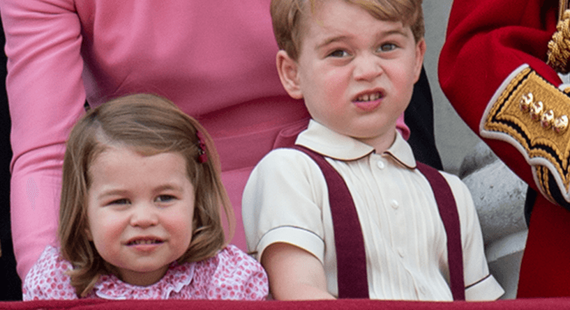 مربية خاصة لنوبات غضب الامير جورج