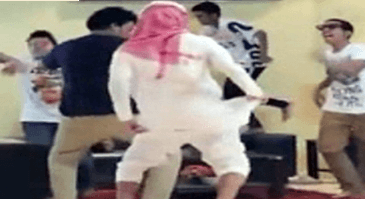 رقصة "هارلم شيك" بالنسخة السعودية