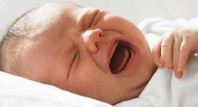 المغص عند الاطفال الرضع