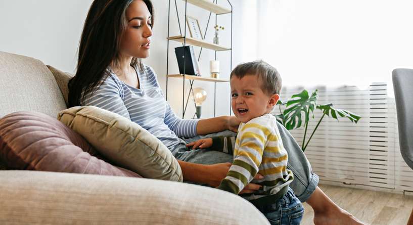 خطوات توقف نوبات غضب الطفل بسرعة