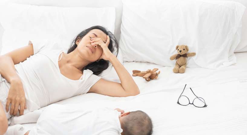 أنا أم لا تعرف كيف تأخذ قسطاً من الراحة