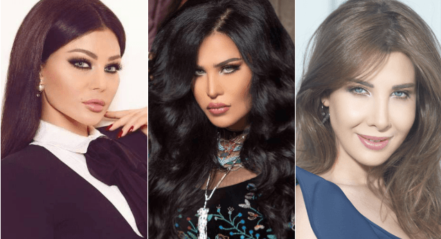 ابراج النجمات العربيات وشخصيتهن